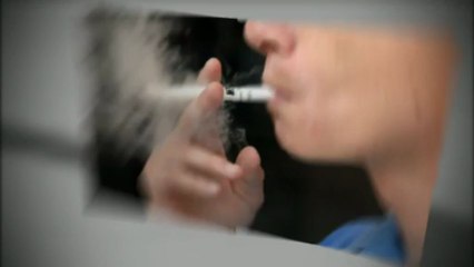 The Vapor Cigarette Uses A Battery