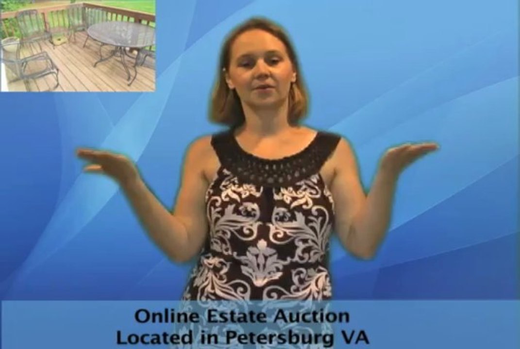Online Estate Auction in Petersburg VA