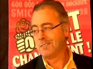 Laurent Fabius par Didier Voisin