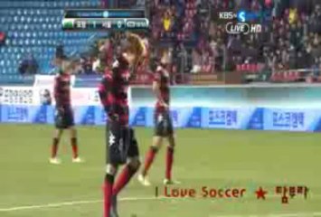 라이브바­카­라★DDEE4.COM★라이브바­카­라2012 Hyundai Oilbank K-League 43rd round Pohang Steelers vs FC Seoul goals
