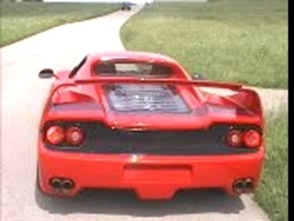 Ferrari F50 turbo