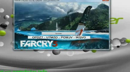 Far Cry 3 Keygen -- Updated August 19th -- PC, XBOX, PS3