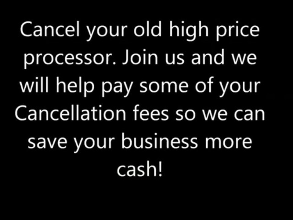 Small Business Credit Card Processing