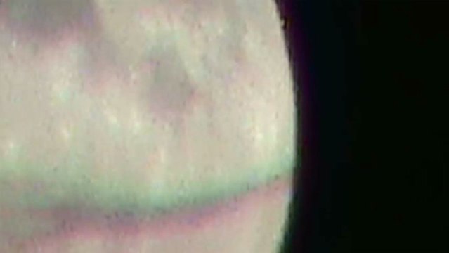 НЛО на Луне, съёмка из России, Москвы - Гольяново