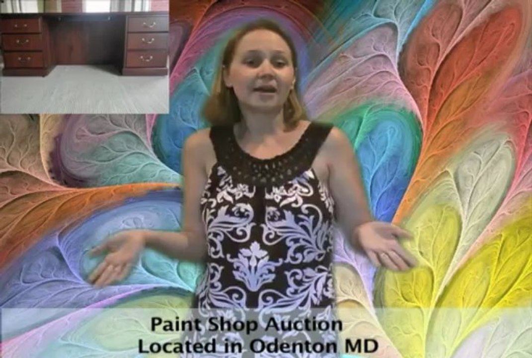 Paint Shop Surplus Auction