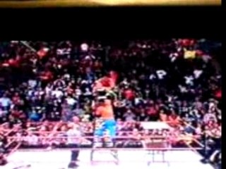 TLC Edge Vs John Cena