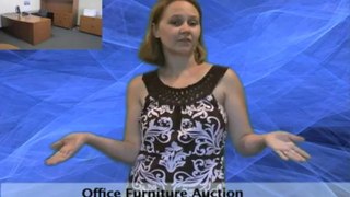 Office Furniture Auction in San Diego CA