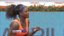 Serena not troubled by Dominguez Lino