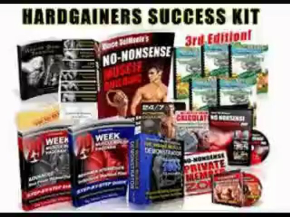 body building  | 'No Nonsense Muscle Building' Celebrates 7 Years With Deep-Discounted Sale