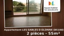 A vendre - Appartement - LES SABLES D OLONNE (85100) - 2 pièces - 55m²