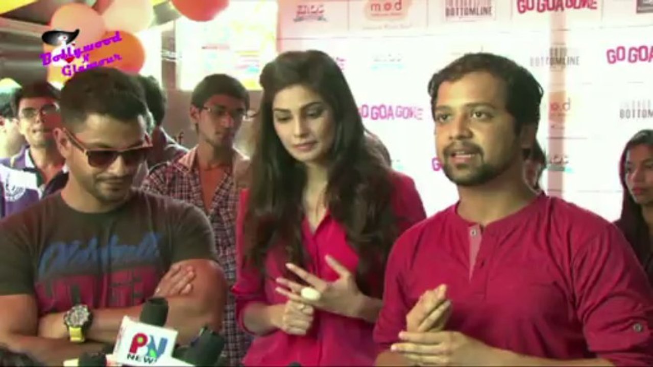 Starcast of ‘Go Goa Gone’ at Mad over Donuts