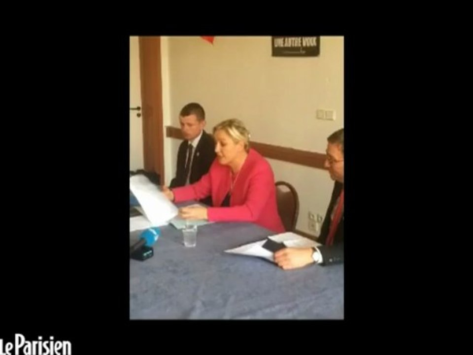 Marine Le Pen : préparation des municipales en Seine-et-Marne