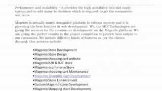 Magento Ecommerce Development Why Clients Prefer To Build Website On Magento