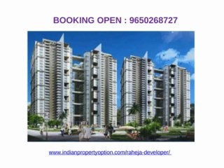 Raheja Soft Launch Project In Ncr