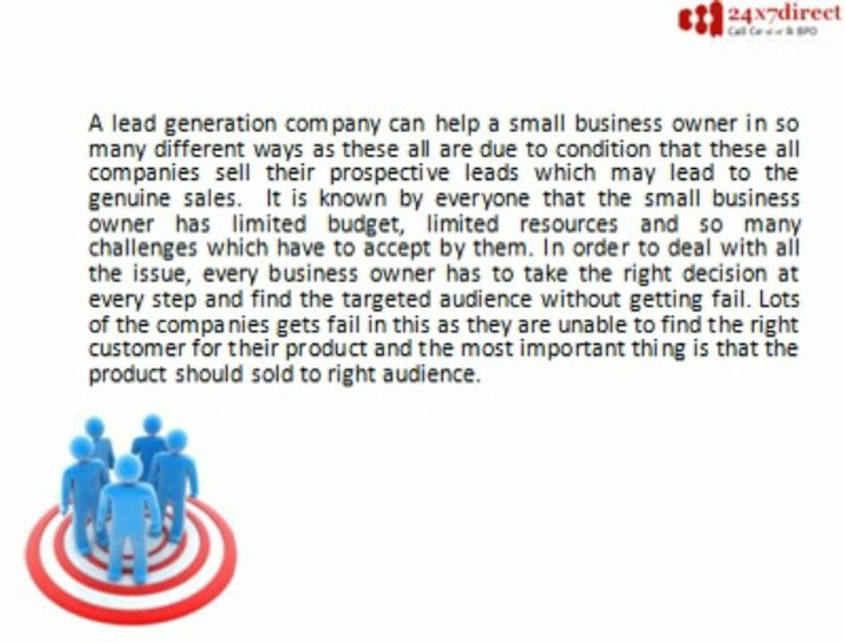 Merits and Demerits of Lead Generation for a Small Business