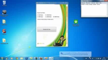 Free Xbox Live Code Generator V3.0 + patch 2013