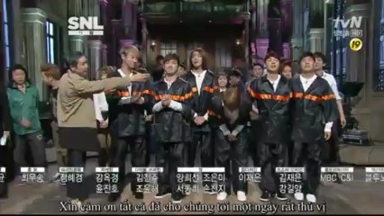 [vietsub] SNL SHINHWA ENDING