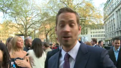 Fast & Furious 6 premiere: Paul Walker full interview