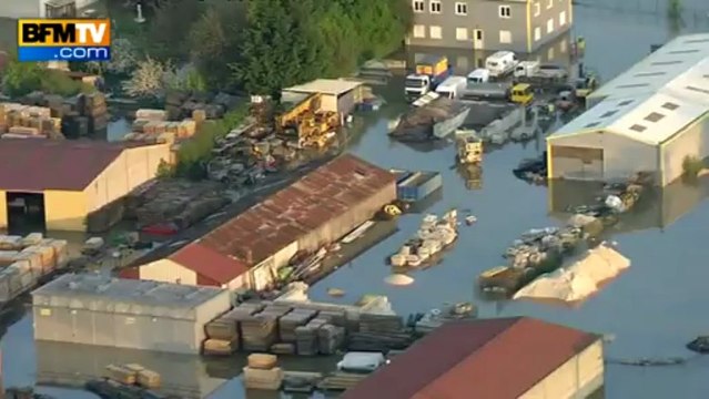 Les inondations vues du ciel - 8/5