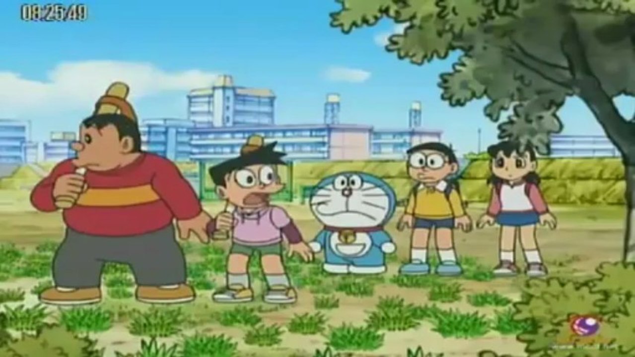 โดเรม่อน - ทุ่งเลี้ยงสัตว์ขนม
