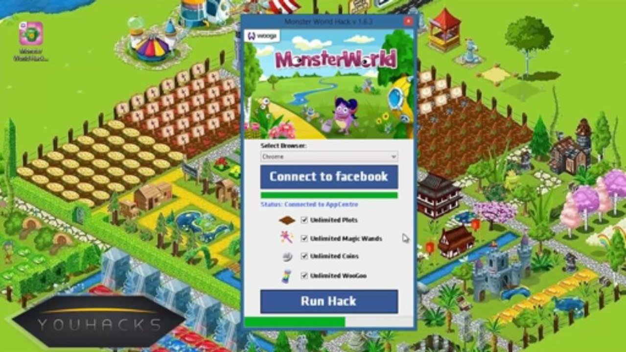 Monster World Hack (May 2013)