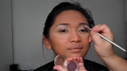 Prom Look, Pink in Glamour Magazine by Artist Margaret Kimura