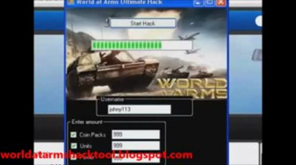 World At Arms Hack \ Pirater \ FREE Download May - June 2013 Update