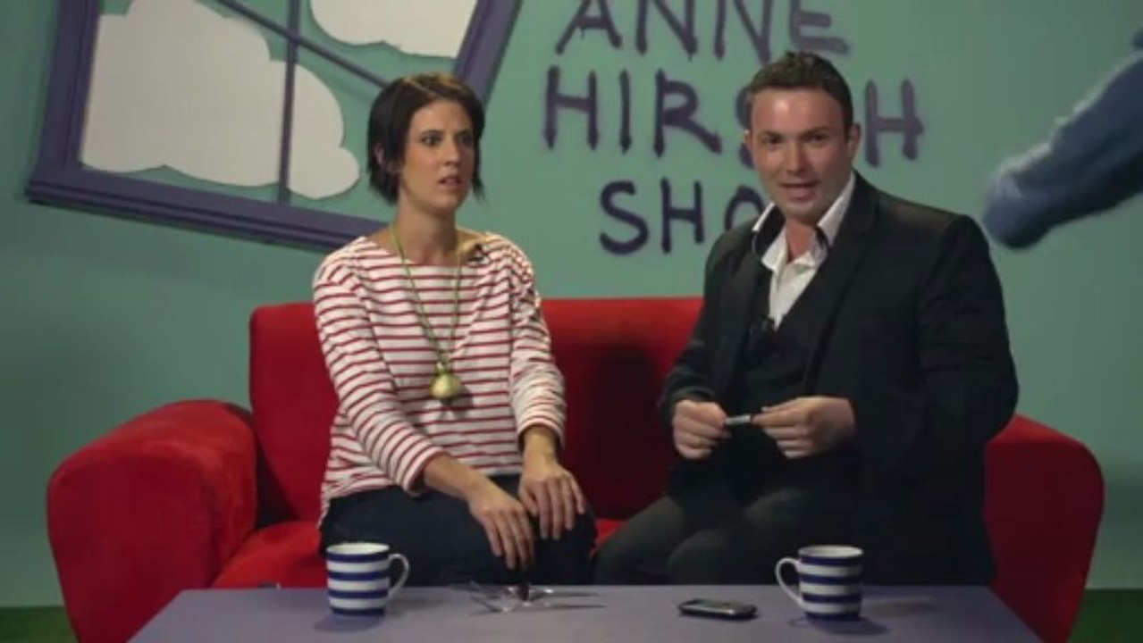 Evil Magician Larry Soffer on The Anne Hirsch Show S02 EP10