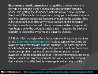 Ecommerce Development:  The Wide Solution For Online Business