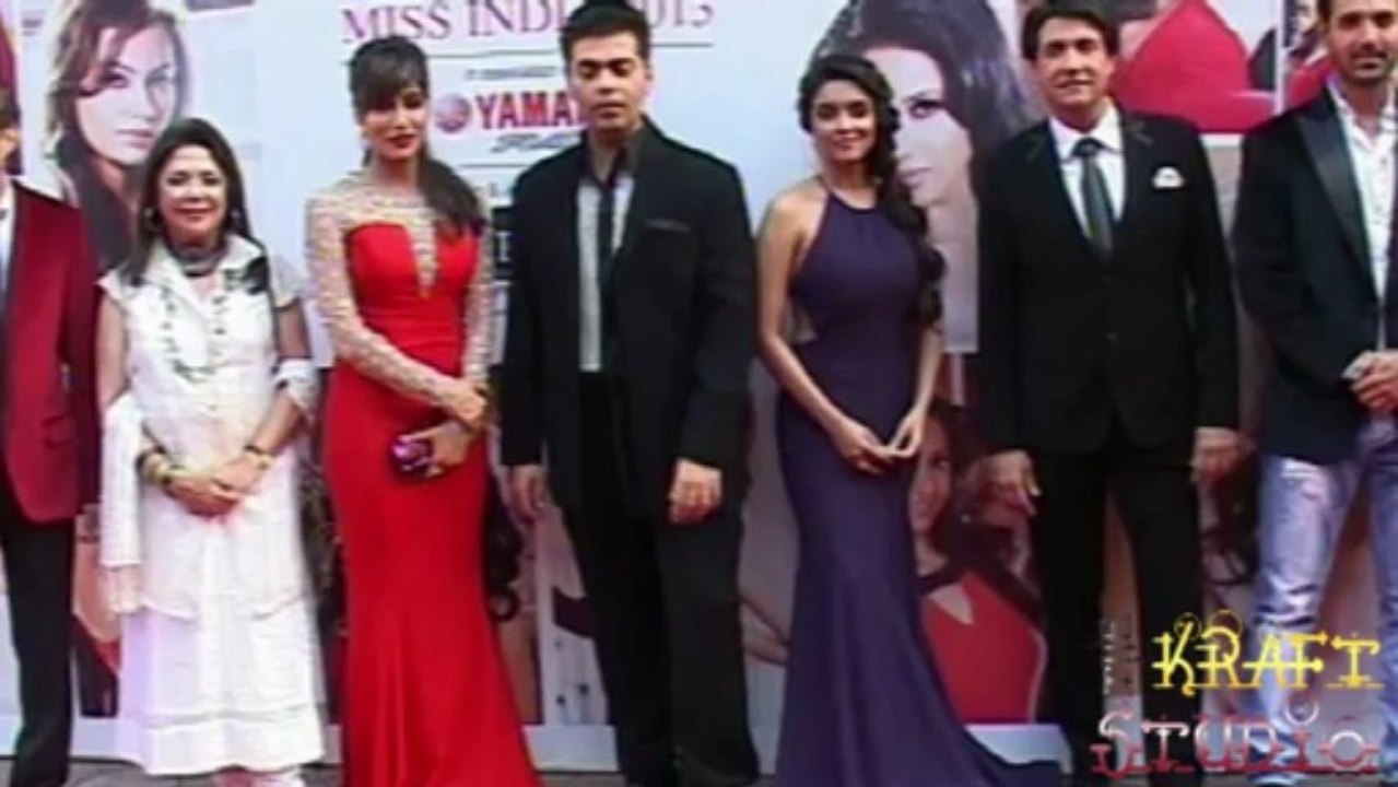 Celebs at Ponds Femina Miss India Grand Finale