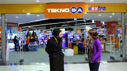 BKM Oyuncuları'nın Teknosa Keşfi