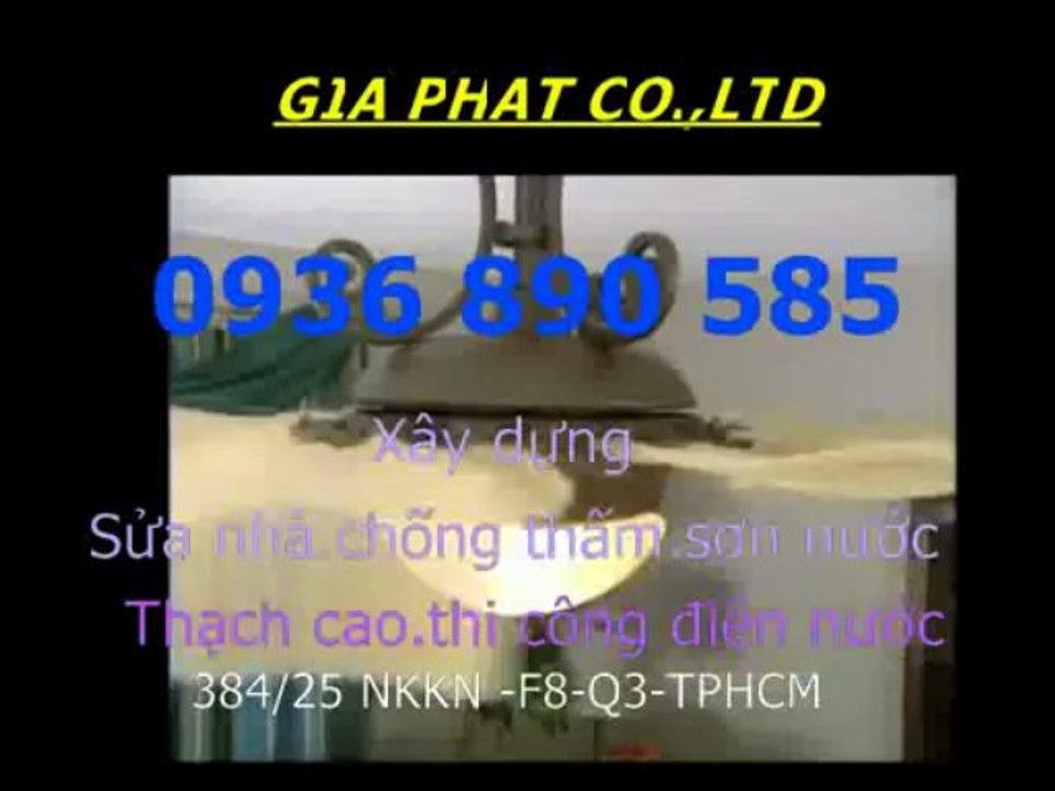 Chống thấm,sửa nhà tại quận tân bình call 0907 323 053