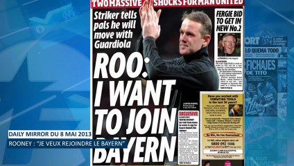 Rooney veut rejoindre le Bayern Munich !