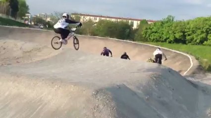 Bmx Besançon new track