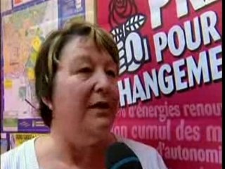Laurent Fabius par Corinne Bocquet