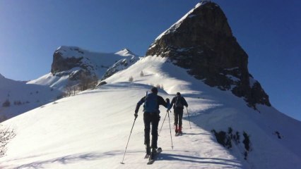 Ski de randonnée - Rochecline 2013