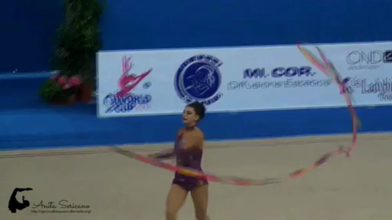 Sara Kragulj 2013 World Cup Pesaro AA ribbon