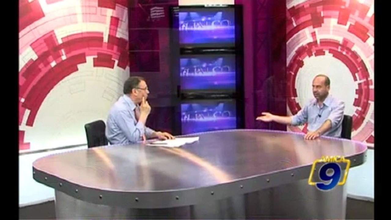 Il Palco |  Michele Rizzi, Candidato Sindaco Barletta