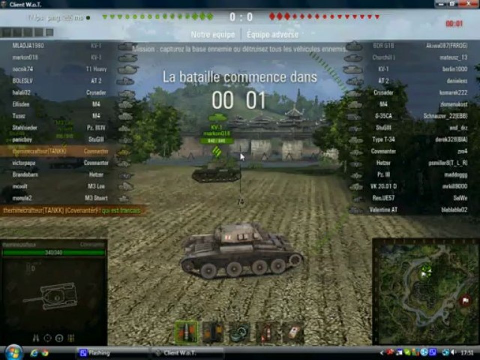 World of Tanks épisode 4