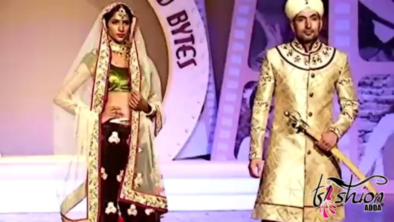 Indian Wedding Dresses Collection at Silhouette 2013 Bollywood Bytes!