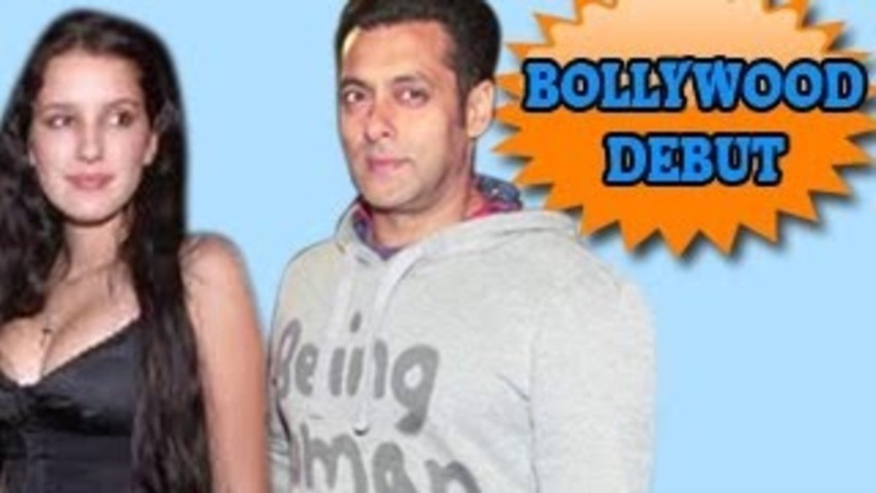 Salman Khan LAUNCHES Isabel Kaif , Katrina Kaif's SISTER