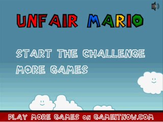 vidéo détente sur Unfair Mario
