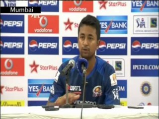 Mumbai Indians post match press conference07052013