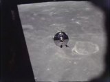Unidentified spherical object flew near of the ApolloX CM