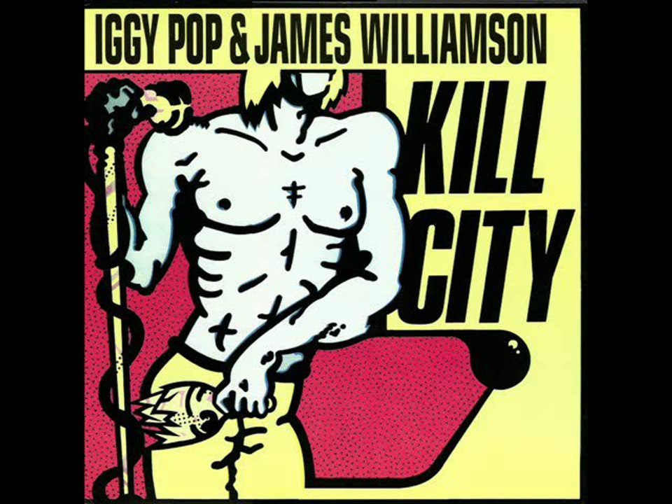 No Sense Of Crime-Iggy Pop