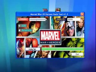 Marvel War Of Heroes Hack % Pirater % FREE Download May - June 2013 Update iPhone, iPad and Android 100% working