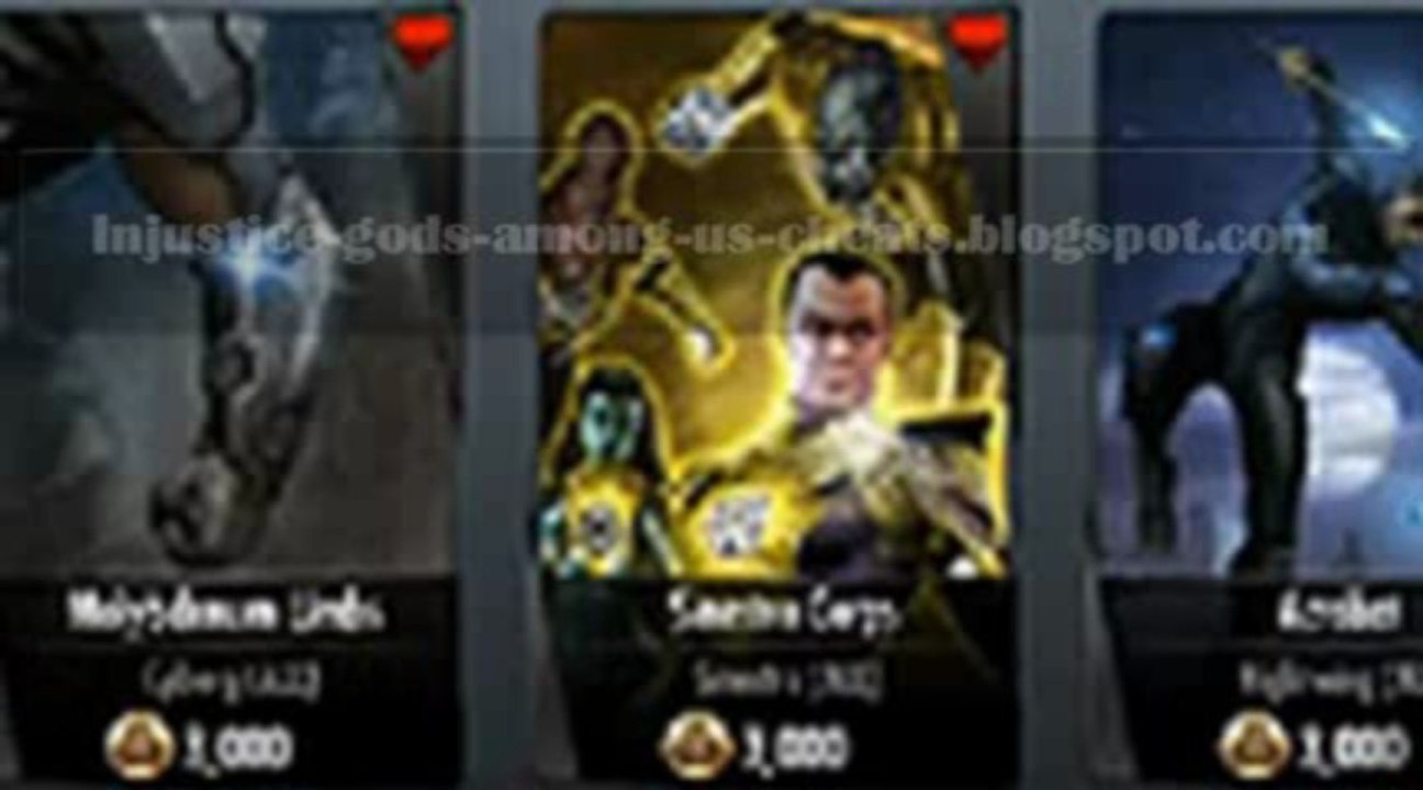 Gods Among Us Cheats Hack 2013 No Jailbreak New Updated Working Version !