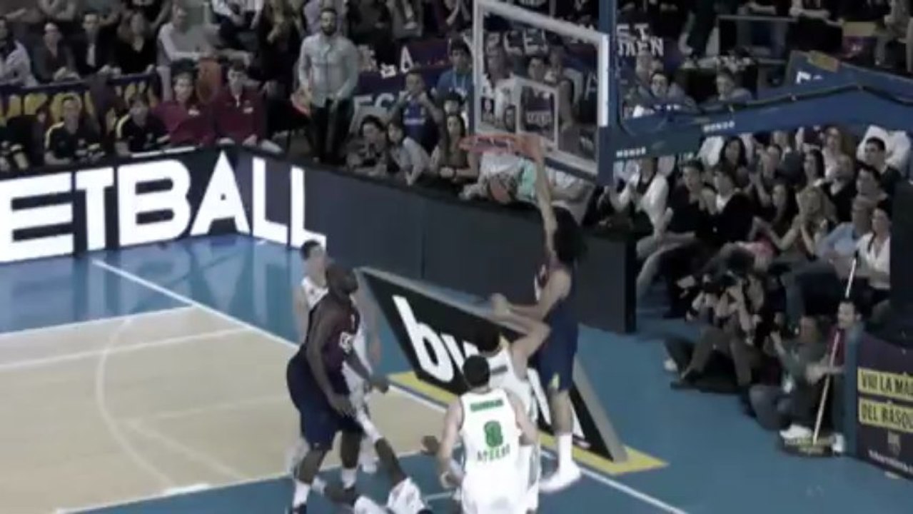 I feel Devotion - Playoffs Game 5 - Juan Carlos Navarro - FC Barcelona Regal