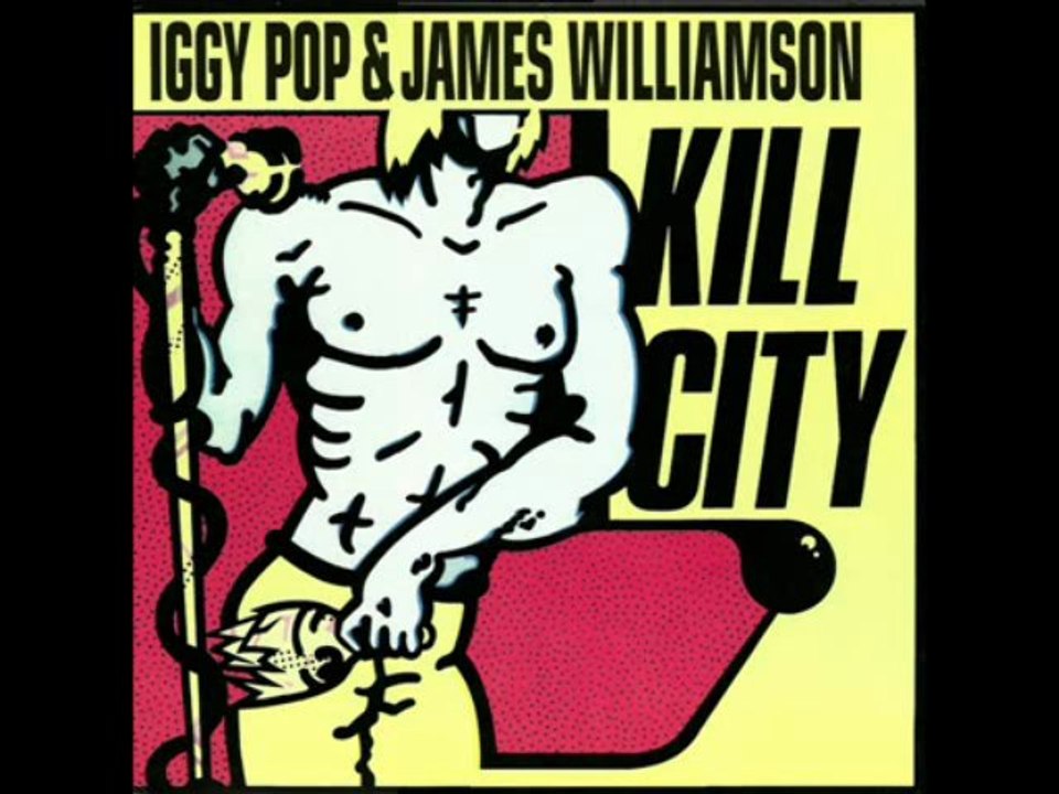 Master Charge-Iggy Pop