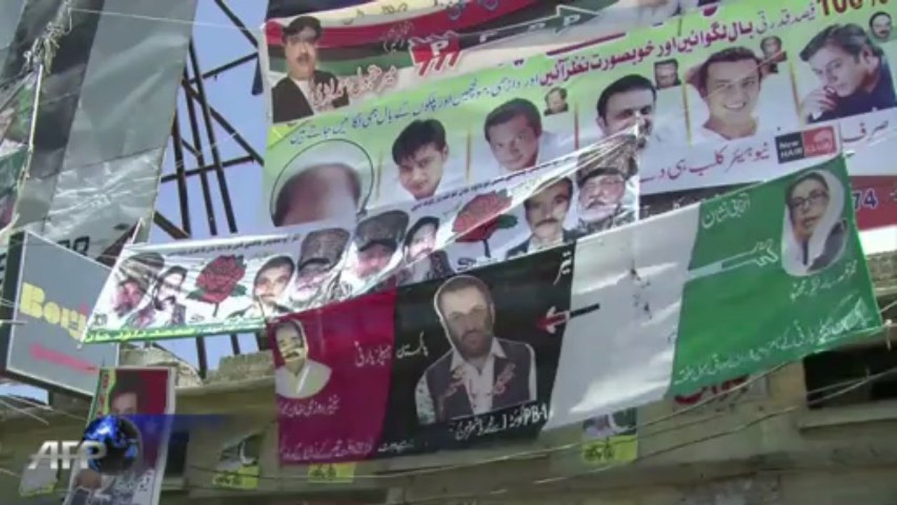 Wahlkampf unter Lebensgefahr in Pakistans Südwesten
